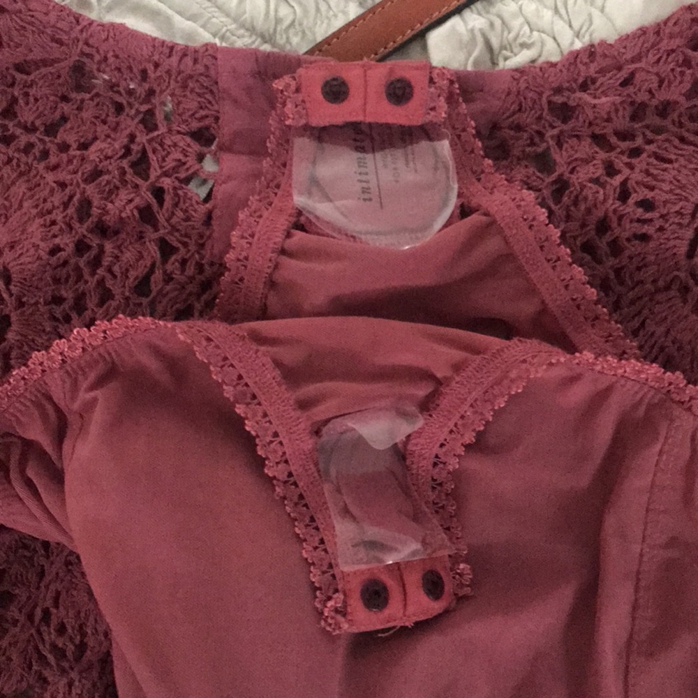 Free People Desert Daze Bodysuit Size M - Picture 8 of 11